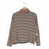 ビームスボーイ BEAMS BOY マルチボーダーリブ タートルネック カットソー レディース ONE SIZE