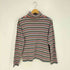 ビームスボーイ BEAMS BOY マルチボーダーリブ タートルネック カットソー レディース ONE SIZE