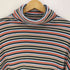 ビームスボーイ BEAMS BOY マルチボーダーリブ タートルネック カットソー レディース ONE SIZE