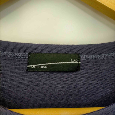 ラッドミュージシャン LAD MUSICIAN オーバーサイズクルーネックTシャツ メンズ