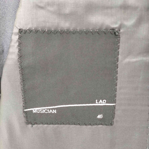ラッドミュージシャン LAD MUSICIAN スタンダード2Bテーラードジャケット STANDARD 2B JACKET メンズ