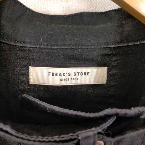 フリークスストア FREAKS STORE バルーンスリーブフレアミニワンピース レディース FREE