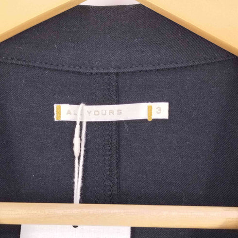 オールユアーズ ALL YOURS FAST-PASS 5P JACKET メンズ JPN:3