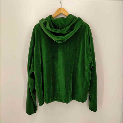 ラッドミュージシャン LAD MUSICIAN T/C VELOUR ZIP UP PARKA メンズ