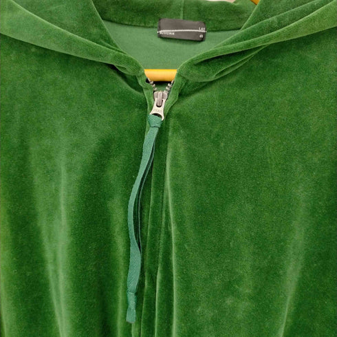 ラッドミュージシャン LAD MUSICIAN T/C VELOUR ZIP UP PARKA メンズ