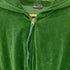 ラッドミュージシャン LAD MUSICIAN T/C VELOUR ZIP UP PARKA メンズ
