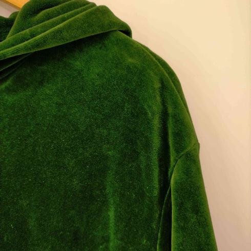 ラッドミュージシャン LAD MUSICIAN T/C VELOUR ZIP UP PARKA メンズ