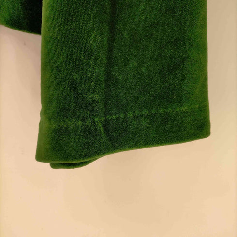 ラッドミュージシャン LAD MUSICIAN T/C VELOUR ZIP UP PARKA メンズ