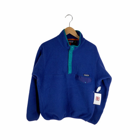 パタゴニア patagonia 90S シンチラ フリース スナップT レディース JPN:M