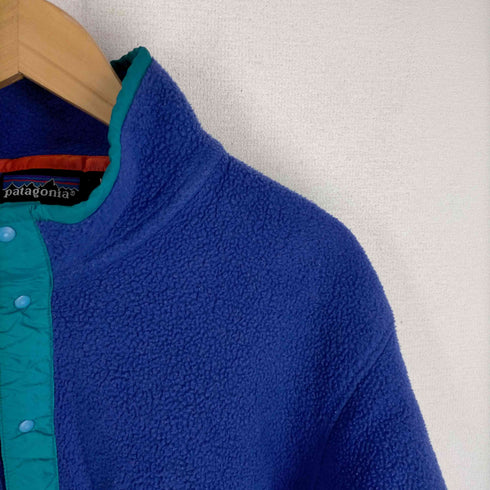パタゴニア patagonia 90S シンチラ フリース スナップT レディース JPN:M