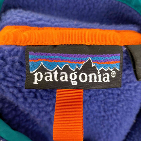 パタゴニア patagonia 90S シンチラ フリース スナップT レディース JPN:M