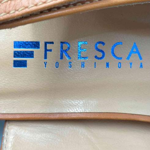フレスカ fresca Uチップ ヒール ミュール サンダル レディース JPN:25
