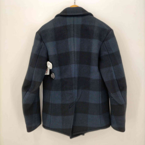 ラッドミュージシャン LAD MUSICIAN チェックPコート メンズ JPN:44