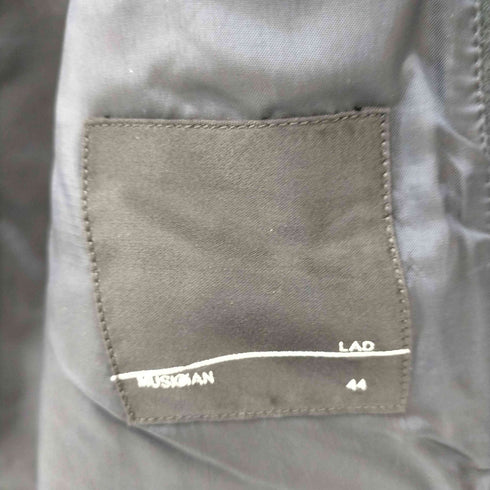 ラッドミュージシャン LAD MUSICIAN チェックPコート メンズ JPN:44
