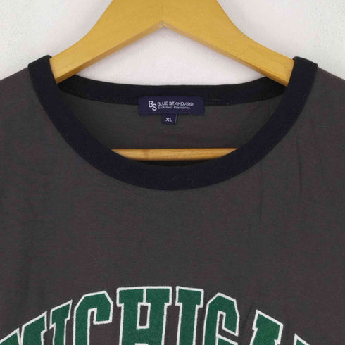 ブルースタンダード BLUE STANDARD リンガーTシャツ メンズ JPN:XL
