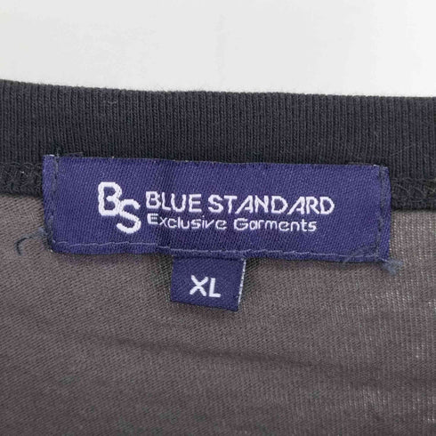 ブルースタンダード BLUE STANDARD リンガーTシャツ メンズ JPN:XL