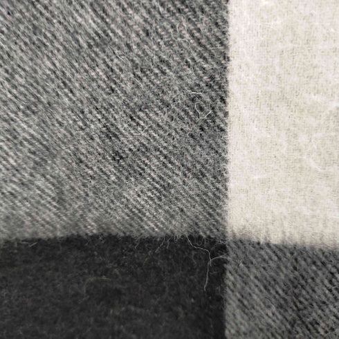 ツイードミル TWEEDMILL チェックウールマフラー メンズ