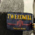 ツイードミル TWEEDMILL チェックウールマフラー メンズ