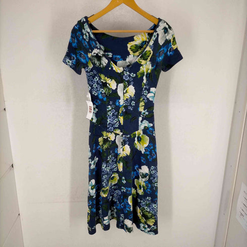 アーデム ERDEM ERDEM VANYA DRESS 花柄ワンピース レディース UK:6