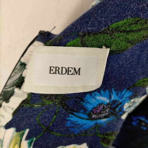 アーデム ERDEM ERDEM VANYA DRESS 花柄ワンピース レディース UK:6