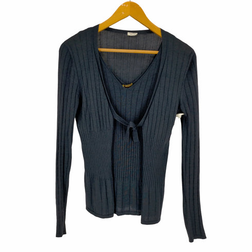 アニオナ AGNONA カシミヤシルクカーディガン レディース JPN:42