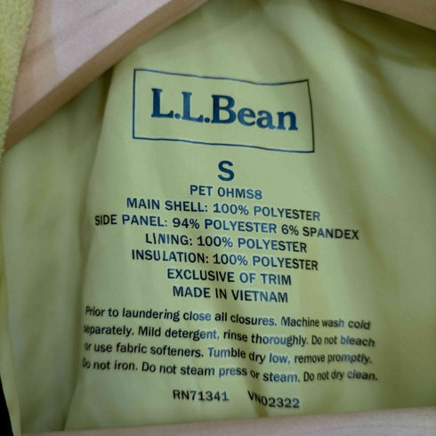 エルエルビーン L.L.Bean キルティングベスト レディース import:S