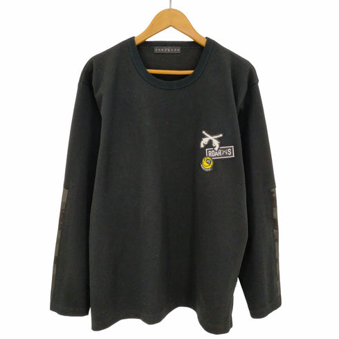 ロアーローガンス roar roarguns SMILE WAPPEN WAFFLE L/S T-SHIRT メンズ 4