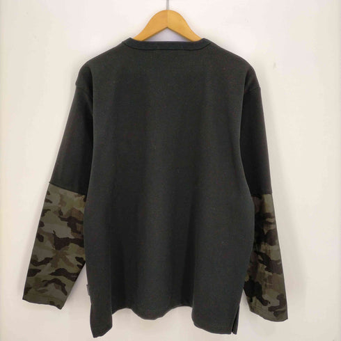 ロアーローガンス roar roarguns SMILE WAPPEN WAFFLE L/S T-SHIRT メンズ 4