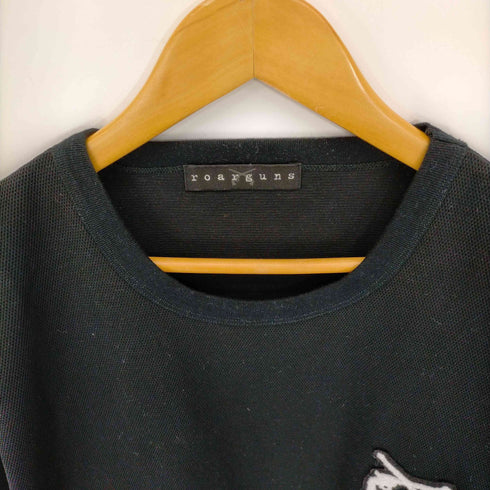 ロアーローガンス roar roarguns SMILE WAPPEN WAFFLE L/S T-SHIRT メンズ 4