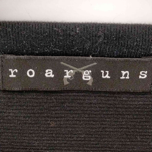 ロアーローガンス roar roarguns SMILE WAPPEN WAFFLE L/S T-SHIRT メンズ 4