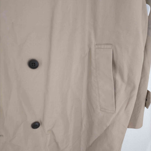 ムジルシリョウヒン 無印良品 トレンチコート メンズ L-XL