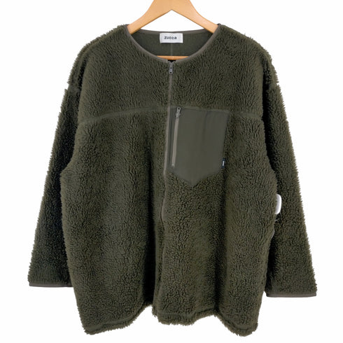 ズッカ ZUCCa bore fleece jacket メンズ JPN:M
