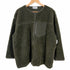 ズッカ ZUCCa bore fleece jacket メンズ JPN:M