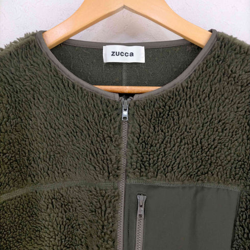 ズッカ ZUCCa bore fleece jacket メンズ JPN:M