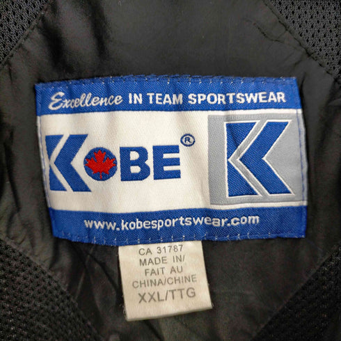 KOBE SPORTSWEAR 企業ロゴ ウィンドブレーカー メンズ import:XXL