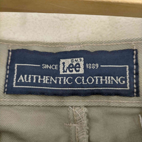 リー Lee 2タックチノパンツ メンズ 31