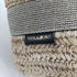 ヴィオラドーロ VIOLAd'ORO ラフィア 2WAY ショルダーバッグ レディース