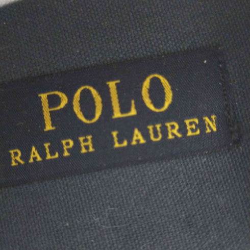 ポロラルフローレン POLO RALPH LAUREN キャンバススニーカー スモールポニー刺繍 レディース JPN:24.5