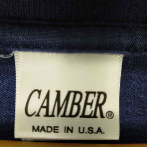 キャンバー CAMBER MADE IN USA L/S TEE メンズ import:M