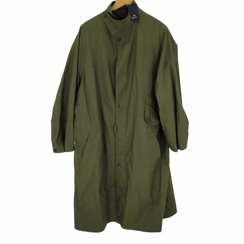 ナイジェルケーボン NIGEL CABOURN UK ARMY GAS COAT - RIPSTOP - OLIVE メンズ 48