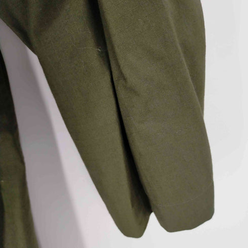 ナイジェルケーボン NIGEL CABOURN UK ARMY GAS COAT - RIPSTOP - OLIVE メンズ 48