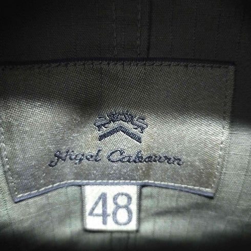 ナイジェルケーボン NIGEL CABOURN UK ARMY GAS COAT - RIPSTOP - OLIVE メンズ 48