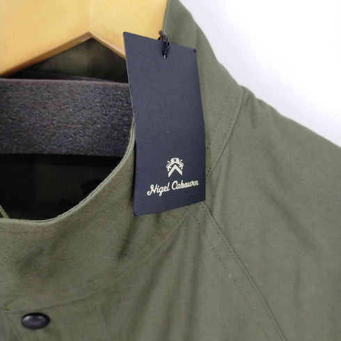 ナイジェルケーボン NIGEL CABOURN UK ARMY GAS COAT - RIPSTOP - OLIVE メンズ 48