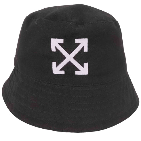 オフホワイト OFF-WHITE ARROW BUCKET HAT メンズ ONE SIZE