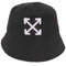 オフホワイト OFF-WHITE ARROW BUCKET HAT メンズ ONE SIZE