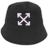 オフホワイト OFF-WHITE ARROW BUCKET HAT メンズ ONE SIZE