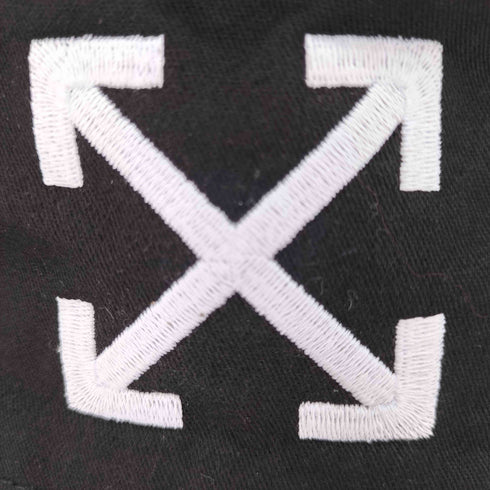 オフホワイト OFF-WHITE ARROW BUCKET HAT メンズ ONE SIZE
