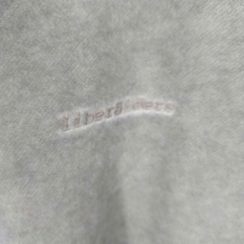 リベレイダース Liberaiders LOCATION CORDINATES CREW NECK 製品染めロゴスウェット メンズ import:M