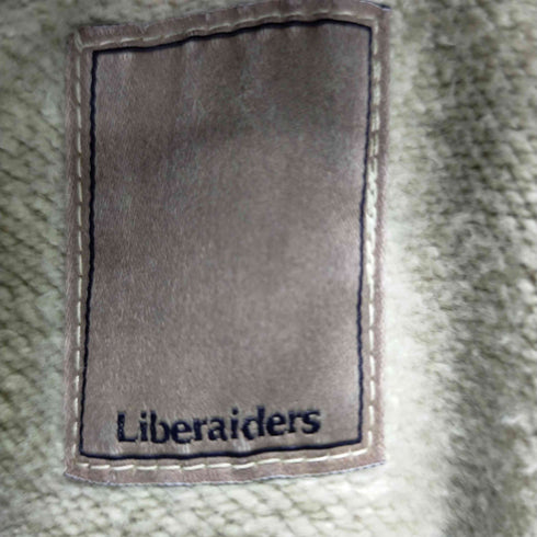リベレイダース Liberaiders LOCATION CORDINATES CREW NECK 製品染めロゴスウェット メンズ import:M