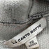 CANTO MOTTO ウールバイカラーガウン メンズ 38
